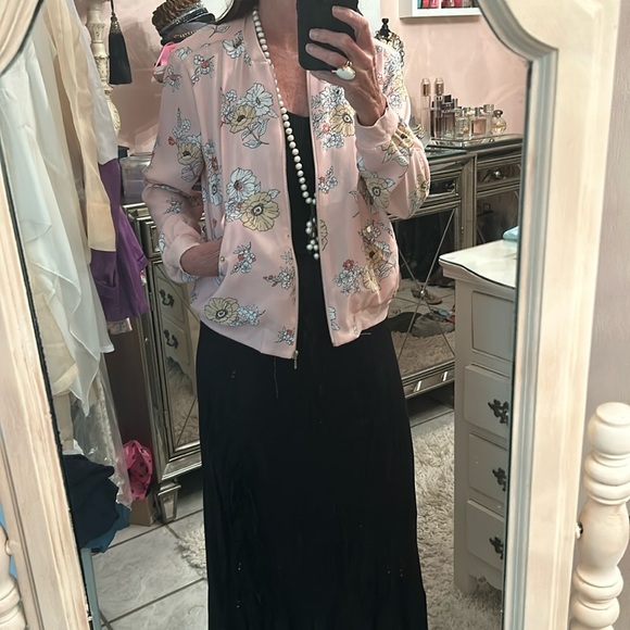 Lightweight Bomber style jacket size M/L - Picture 13 of 15